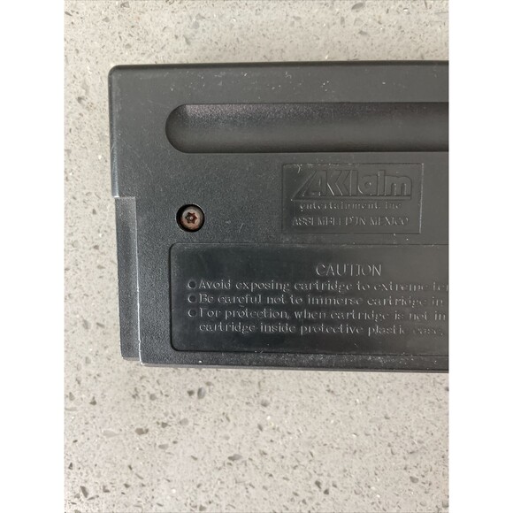 True Lies (Sega Genesis) Authentic Cartridge Video game Vintage - Picture 7 of 8